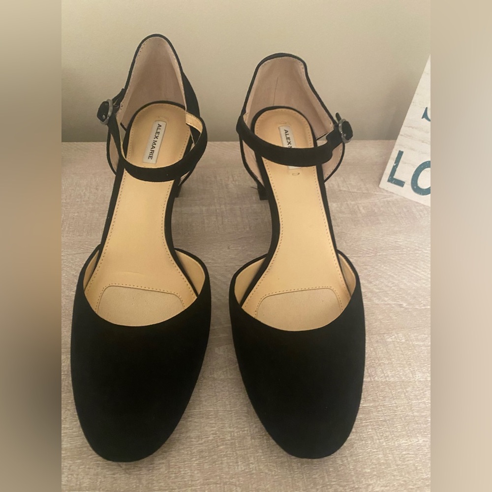 Alex Marie shoes Size 8 1/2  black